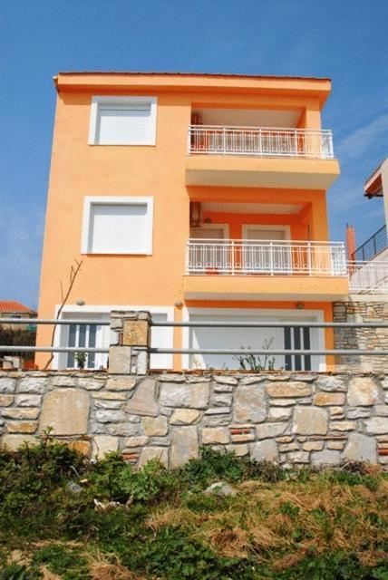 Avra Apartments Limenaria  Exteriör bild