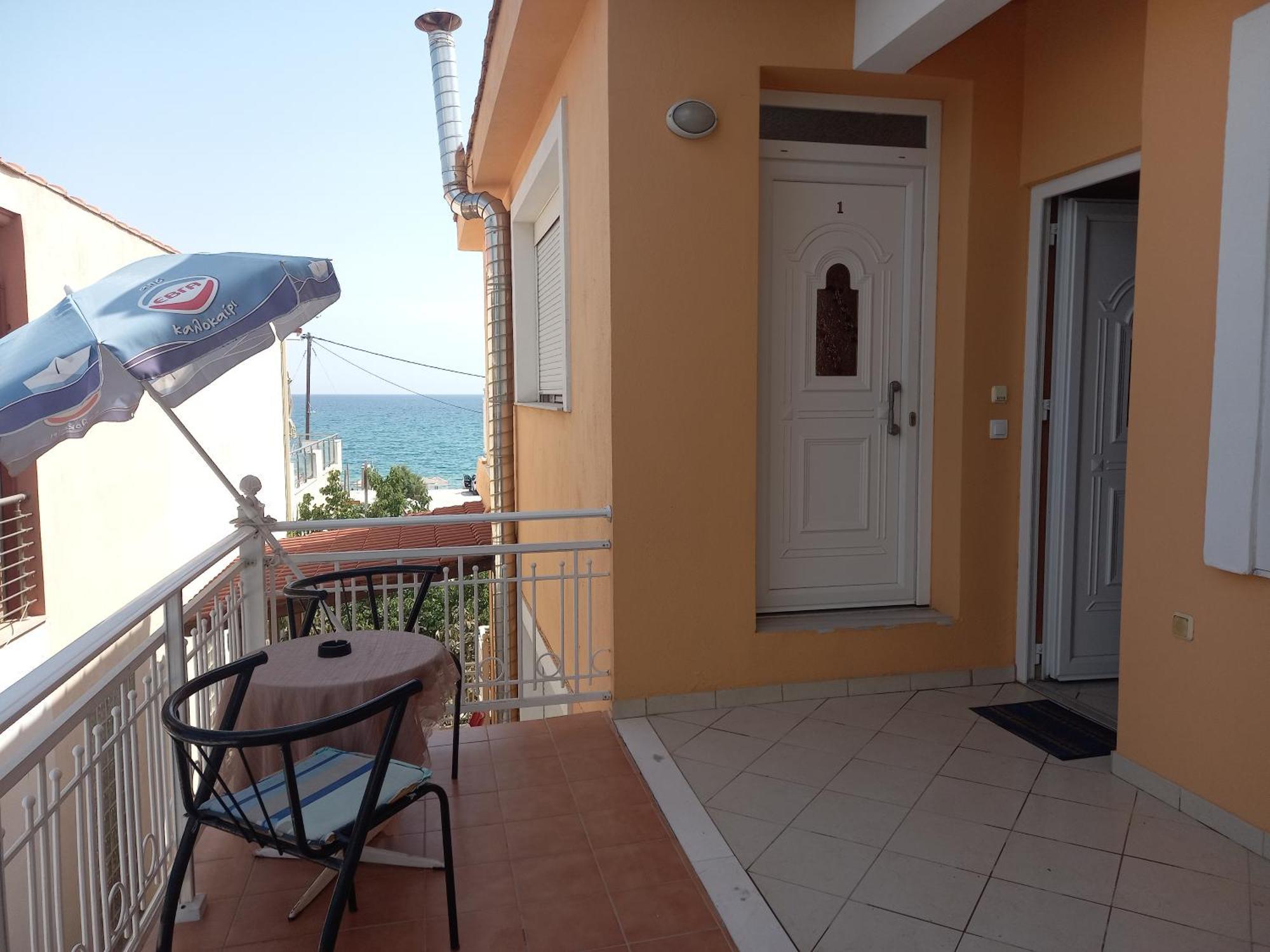 Avra Apartments Limenaria  Exteriör bild