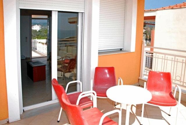 Avra Apartments Limenaria  Rum bild
