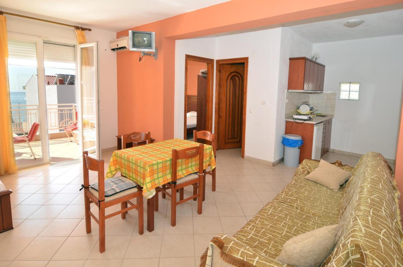 Avra Apartments Limenaria  Rum bild